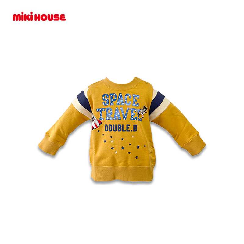 MIKI HOUSE Double_B Space Travel Sweatshirt