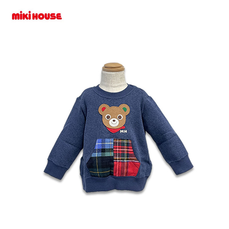 MIKI HOUSE Patchwork Sweater