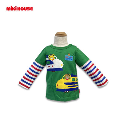 MIKI HOUSE Long-Sleeve Shirt