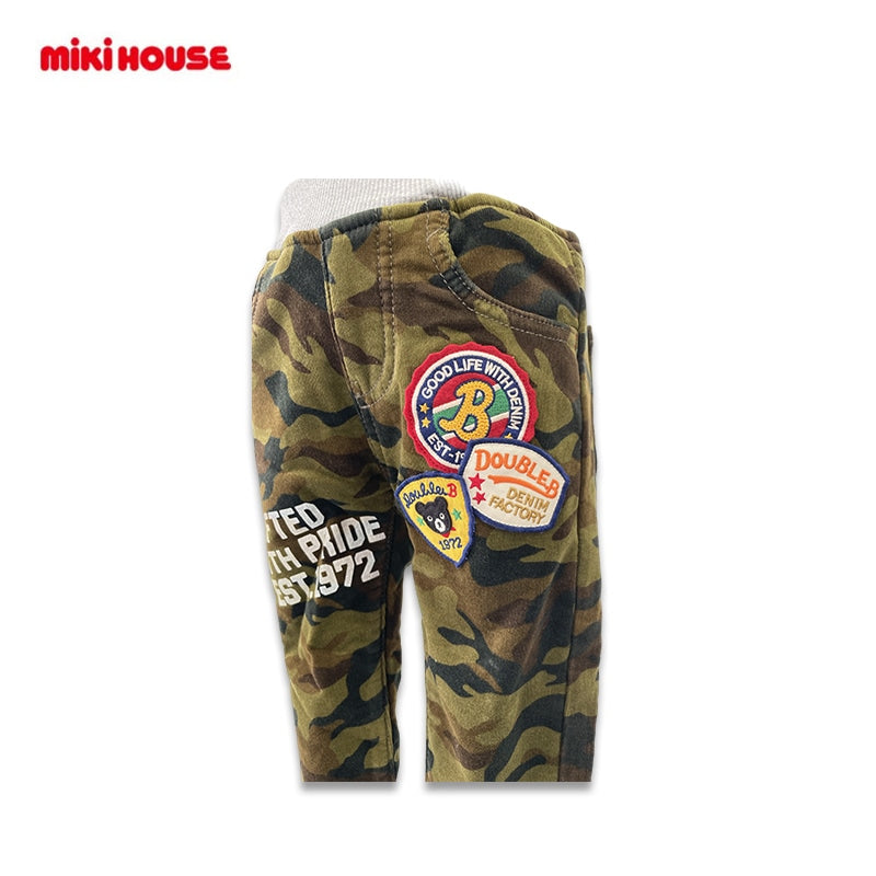 MIKI HOUSE Double_B 长裤