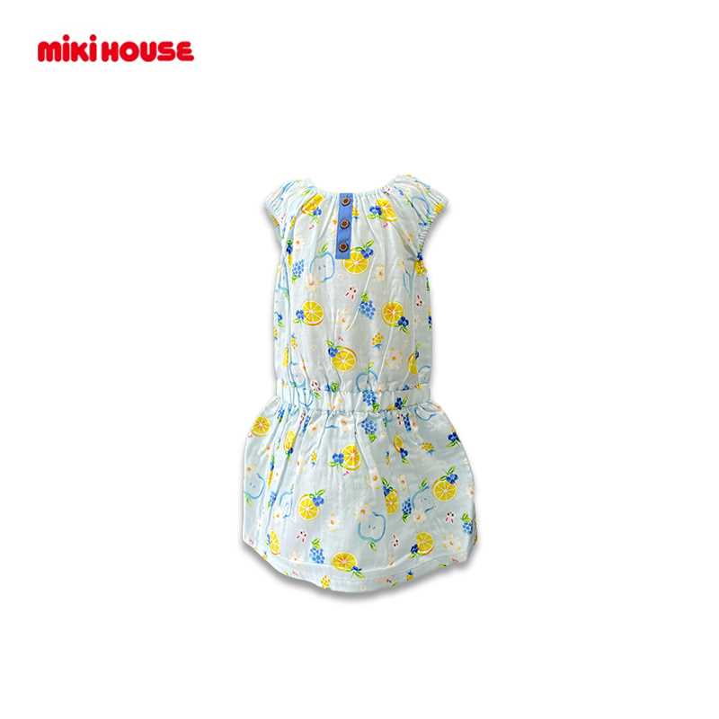 MIKIHOUSE Usako Tropical Pattern Dress