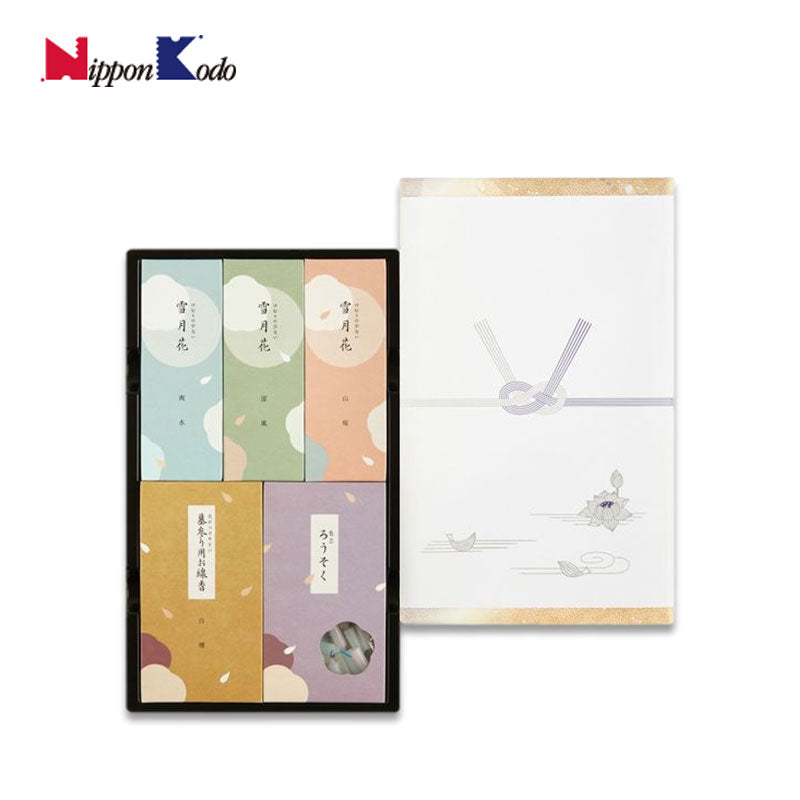 Nippon Kodo Special Selection Incense / Setsugekka