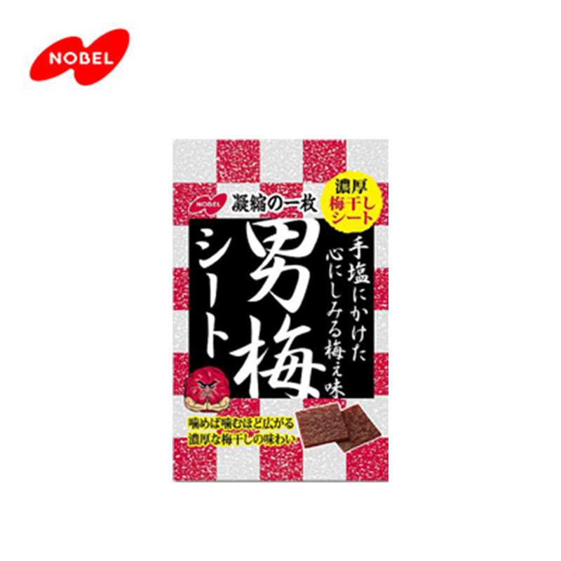 Nobel Otoko Ume Sheet Candy