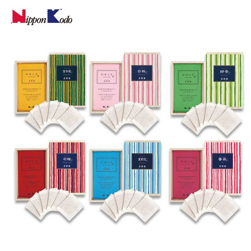 Nippon Kodo Kayuragi Incense / Softly Scented Sachet (6 pieces)