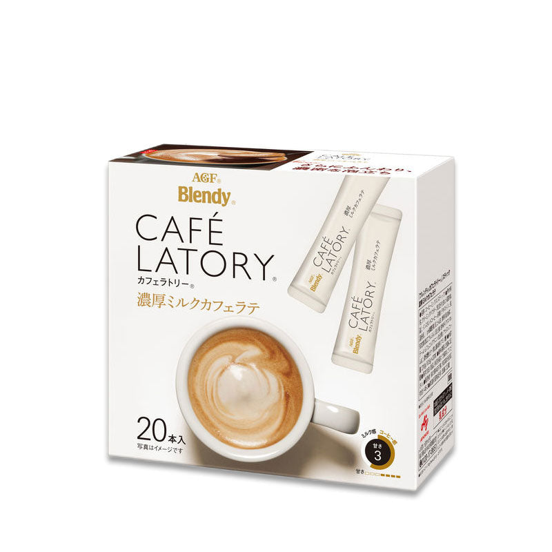 AGF Blendy Stick Cafe Latory 浓牛奶咖啡拿铁