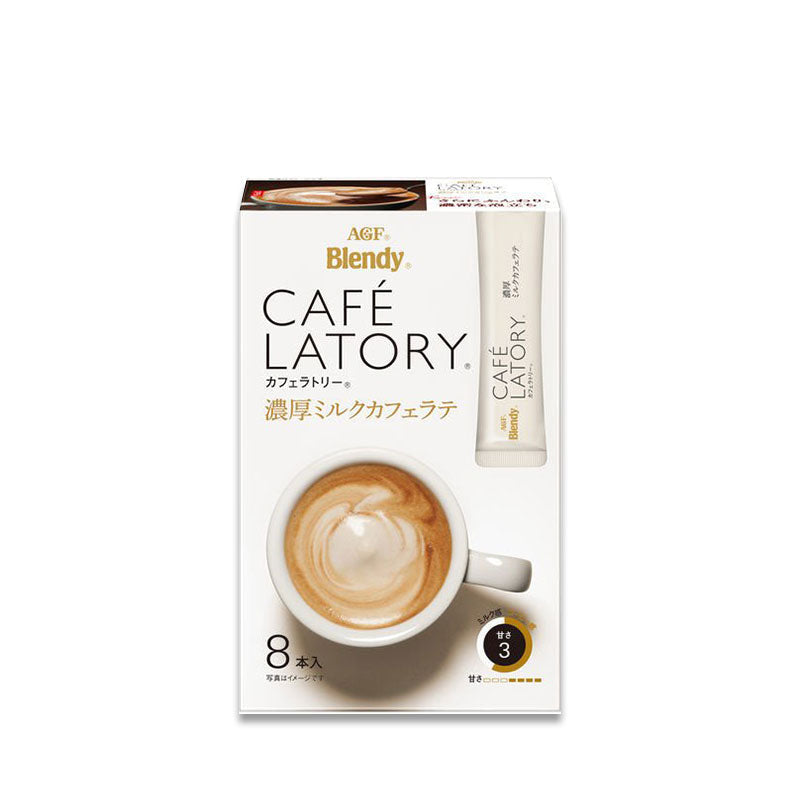 AGF Blendy Stick Cafe Latory 浓牛奶咖啡拿铁