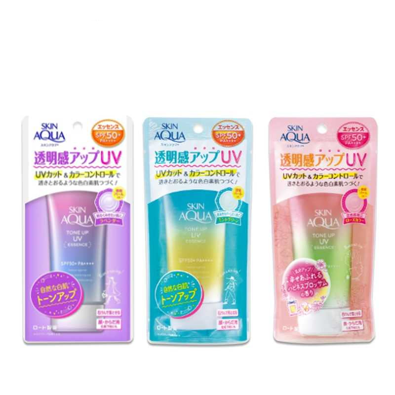 Rohto Skin Aqua Tone-Up UV Essence