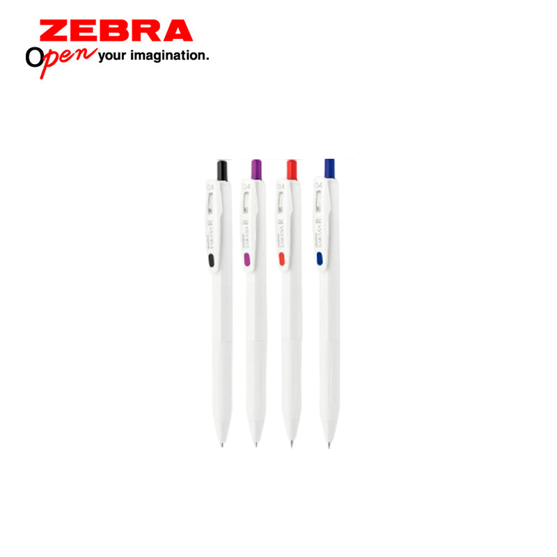 Zebra JJS29 Water-Based Color Pen 0.4 mm (Four Colors Available)