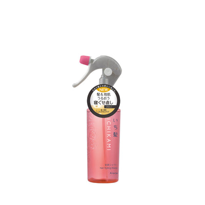 KRACIE Ichikami Waso 沐浴露 头发和头皮保湿霜和头发定型剂 250ml