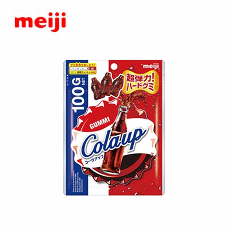 Meiji Cola Up Gummy Candy