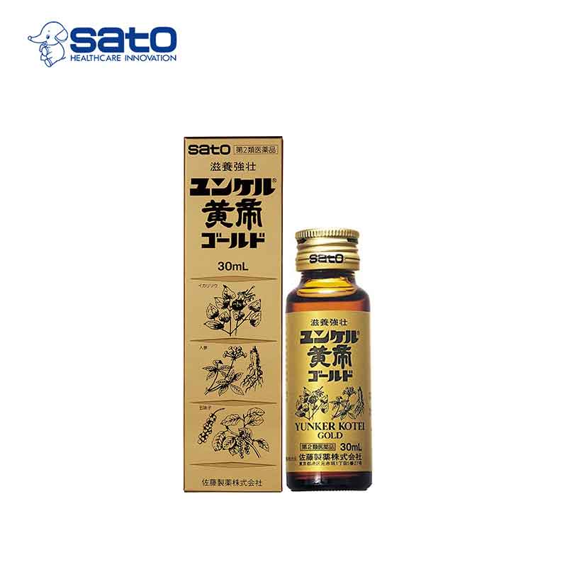 SATO YUNKER KOTEI GOLD 피로와 식욕 부진을 위한 식이 보충제