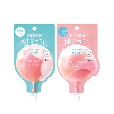BCL Momopuri Peach Ceramide Pack Mask