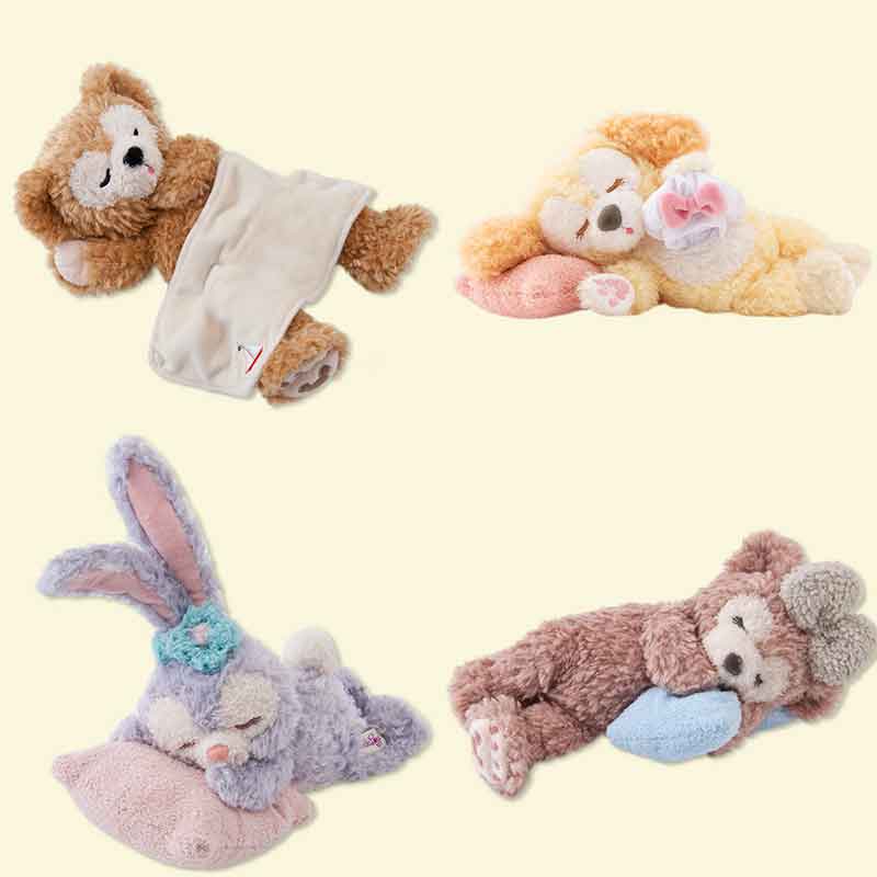 Disney Duffy & Friends – Duffy’s Sweet Dreams Plush Doll