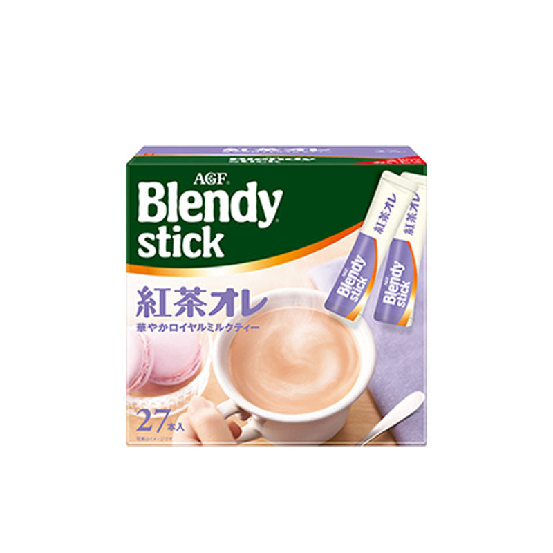 Ajinomoto AGF Blendy Stick Black Tea au Lait