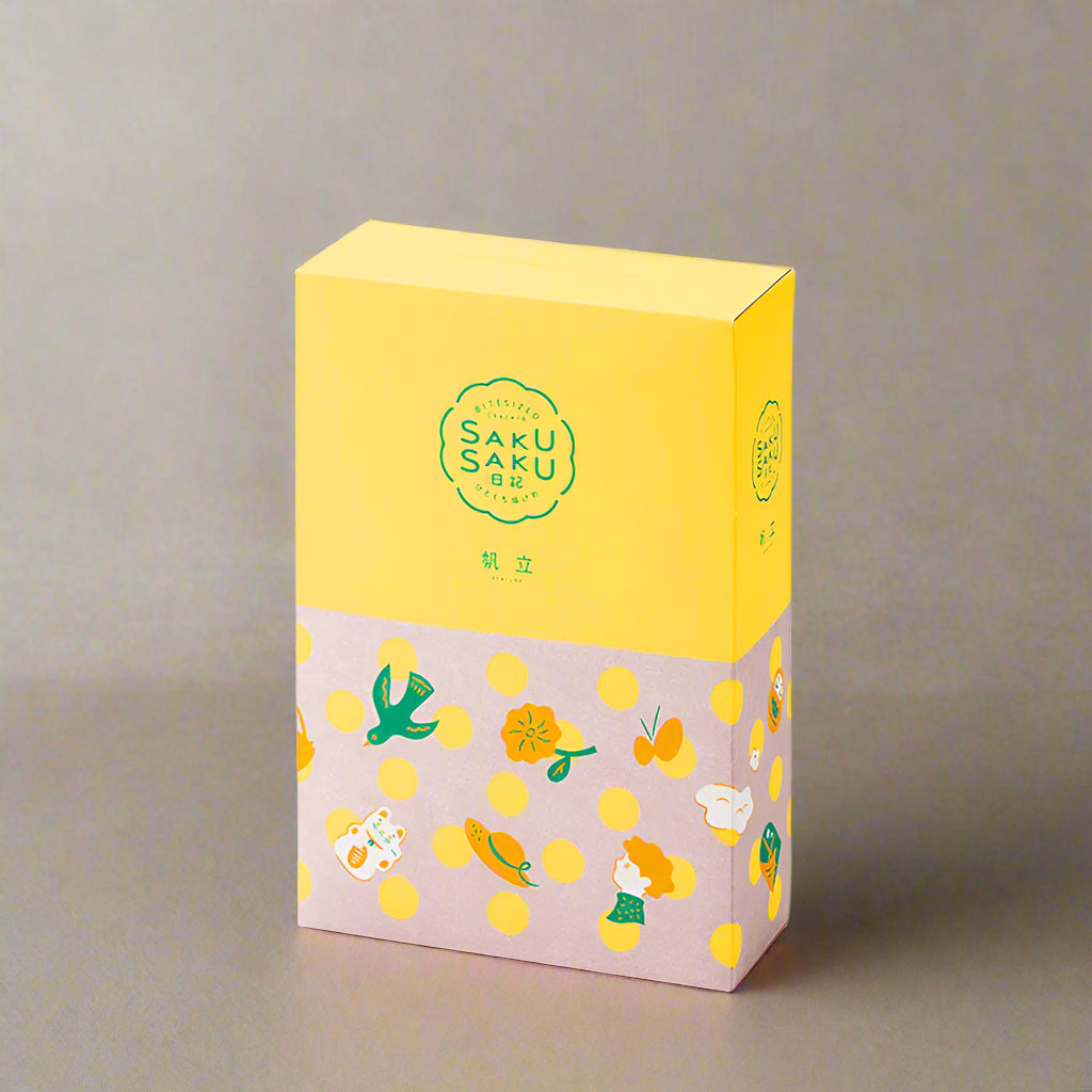 Bankaku Sohonpo Sakusaku Nikki Scallop Rice Crackers