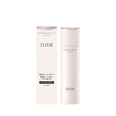 Elixir 亮白乳液 WT 爽肤水
