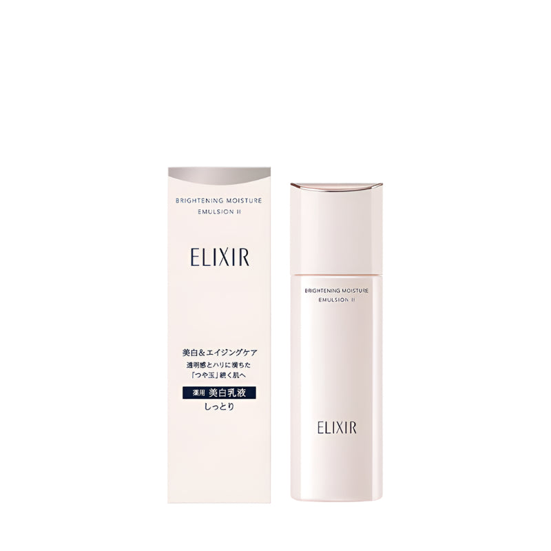 Shiseido Elixir Brightening Emulsion WT