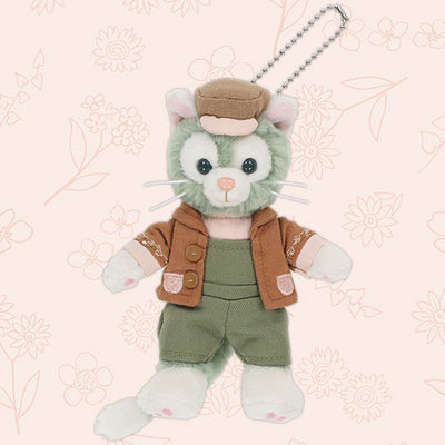 Disney Duffy & Friends – Gelatoni in Old-timey Costume Dangling Decoration (Circle of Friendship Collection)