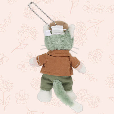 Disney Duffy & Friends – Gelatoni in Old-timey Costume Dangling Decoration (Circle of Friendship Collection)