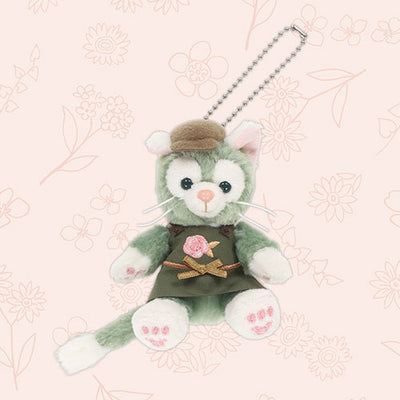 Disney Duffy & Friends Circle of Friendship Gelatoni Plush Keychain