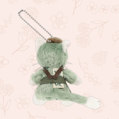 Disney Duffy & Friends Circle of Friendship Gelatoni Plush Keychain