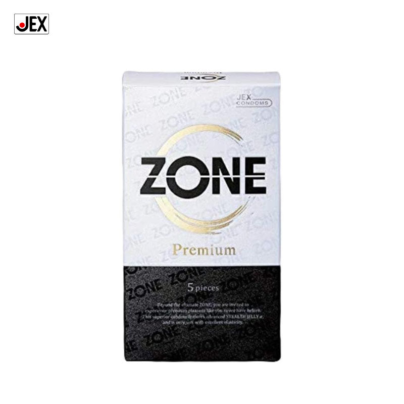 Jex ZONE Premium Condoms