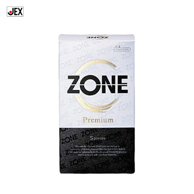 Jex ZONE Premium Condoms