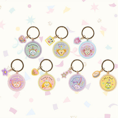 Disney Duffy & Friends From All of Us Keychain Set