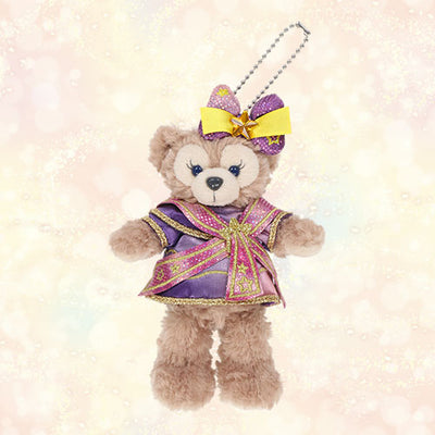 Disney Duffy & Friends From All of Us ShellieMay Plush Keychain