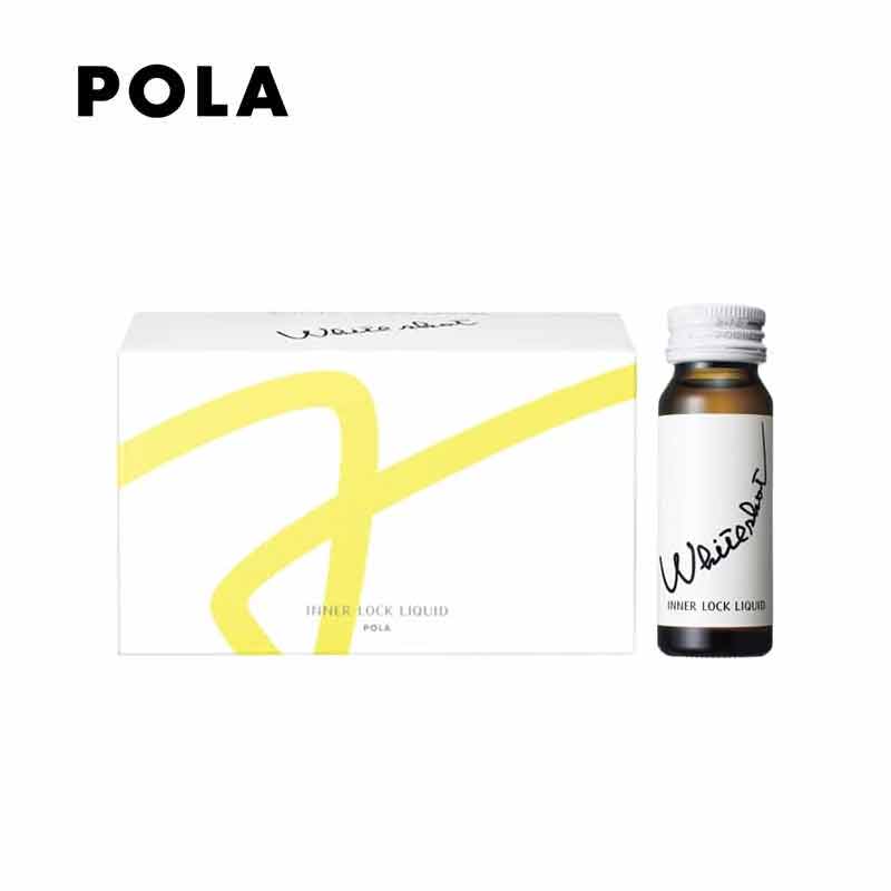 POLA White Shot Inner Lock Liquid IXS 30ml x10pcs