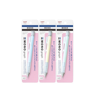 TOMBOW Monograph Mechanical Pencil 0.5 mm (Pink)