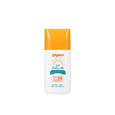 PIGEON UV 婴儿乳防水防晒霜 SPF 35/PA+++