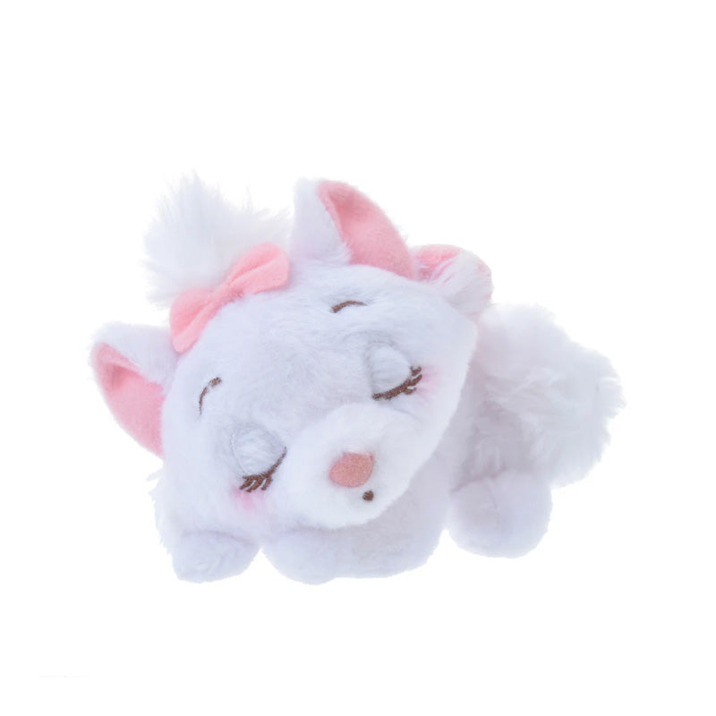 Disney Medium Palm Sized Sleeping Marie Plush