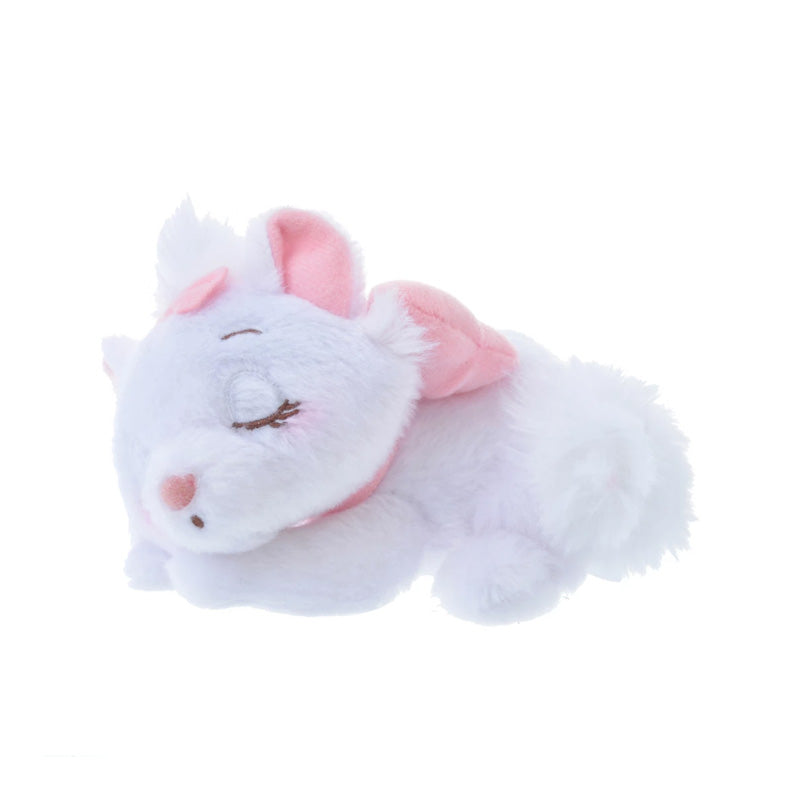 Disney Medium Palm Sized Sleeping Marie Plush