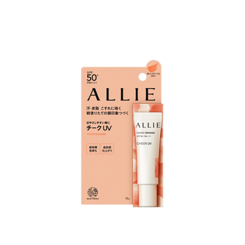 KANEBO ALLIE Chrono Beauty Color-on UV Cheek (02: Orange)