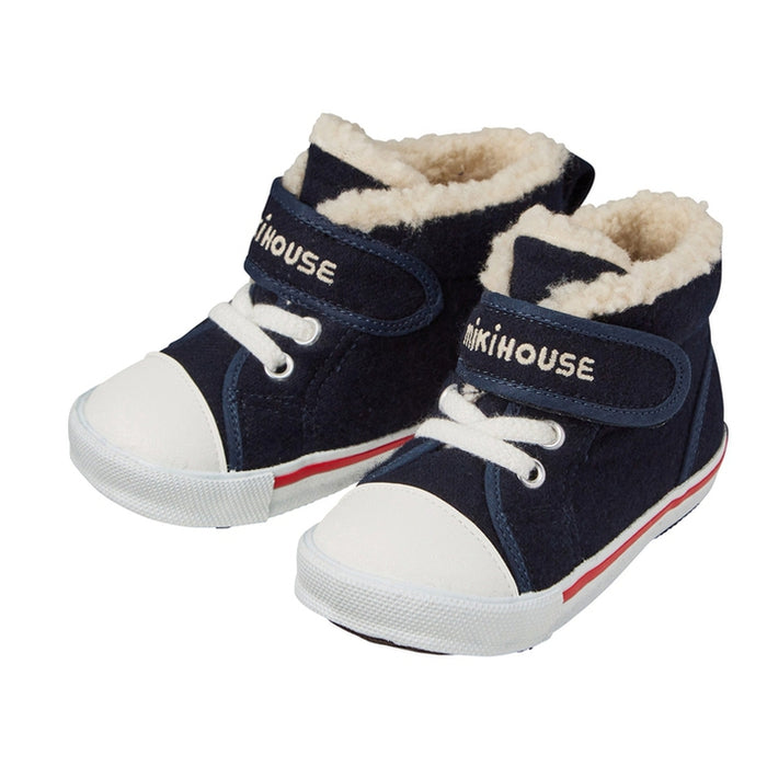 MIKI HOUSE Winter Toddler Shoes (Assorted Colors and Sizes)