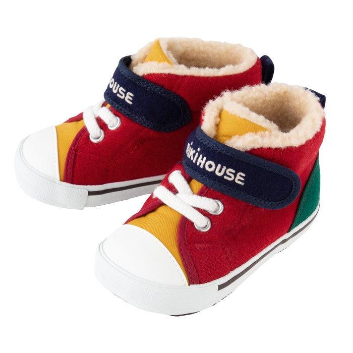 MIKI HOUSE Winter Toddler Shoes (Assorted Colors and Sizes)