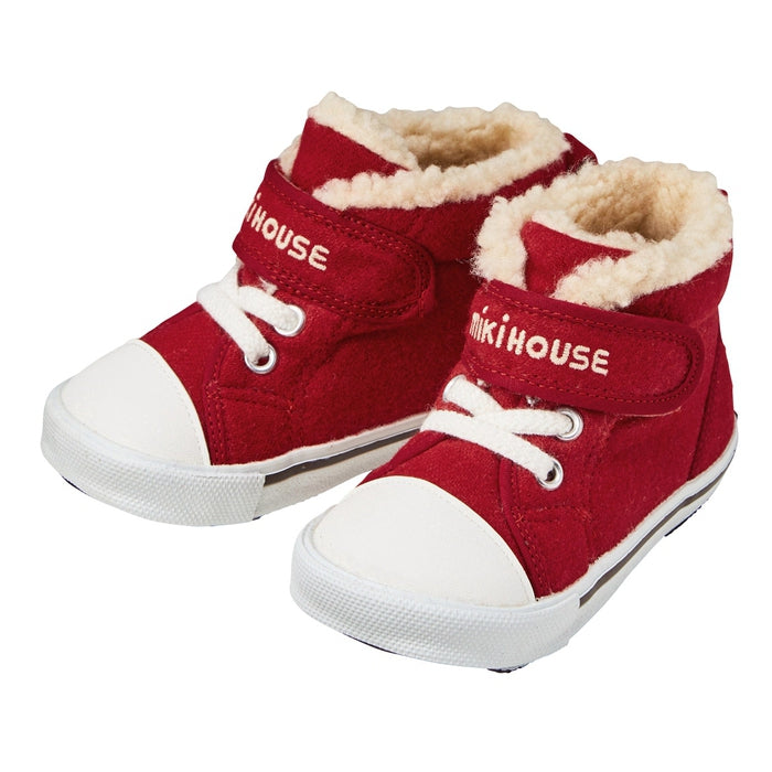 MIKI HOUSE Winter Toddler Shoes (Assorted Colors and Sizes)