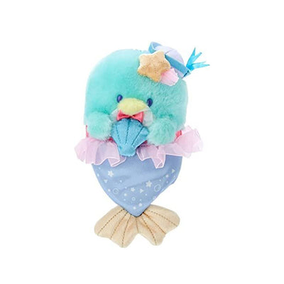 Sanrio Tuxedo Sam Mermaid Plush Keychain