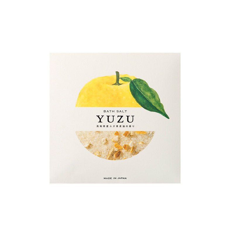 Daily Aroma Japan Yuzu Peel Bath Salts