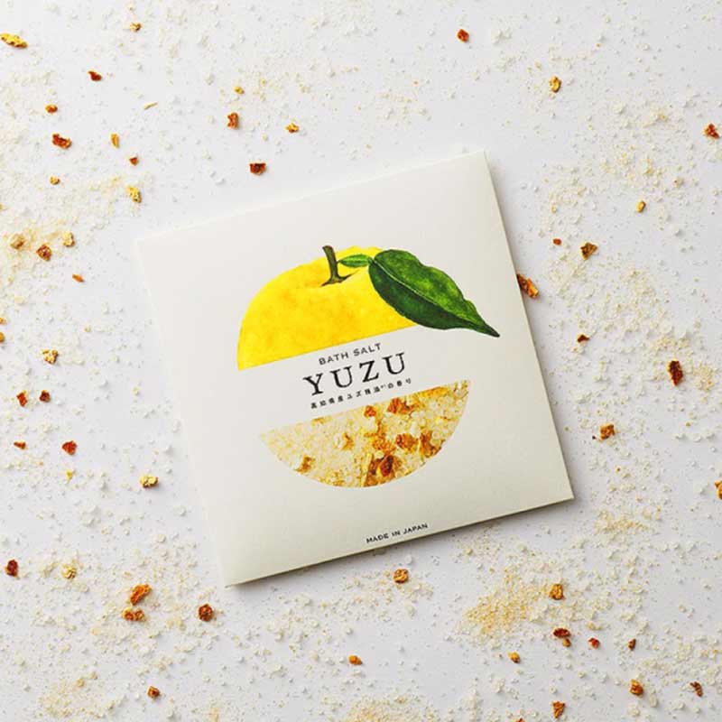 Daily Aroma Japan Yuzu Peel Bath Salts