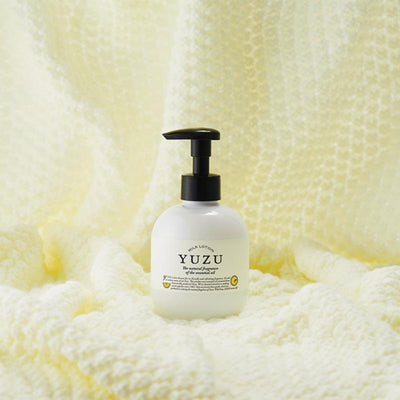 Daily Aroma Japan Kochi Prefecture Yuzu Milky Lotion