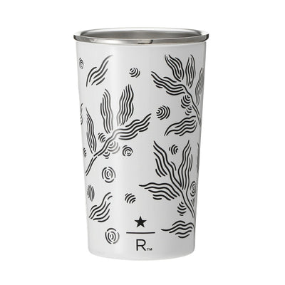 Starbucks Reserve Coffee Leaves Stainless Steel Cup