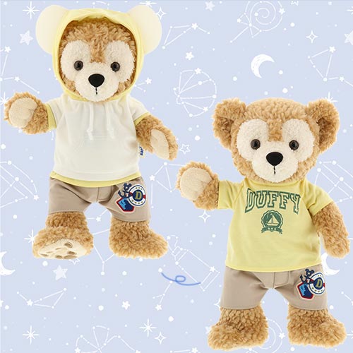 Disney Duffy & Friends Summer Night Melodies Duffy Bear Plush Costume