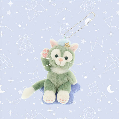 Disney Duffy & Friends Summer Night Melodies Gelatoni Plush Keychain