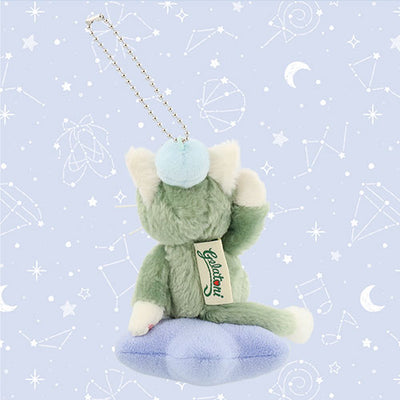 Disney Duffy & Friends Summer Night Melodies Gelatoni Plush Keychain