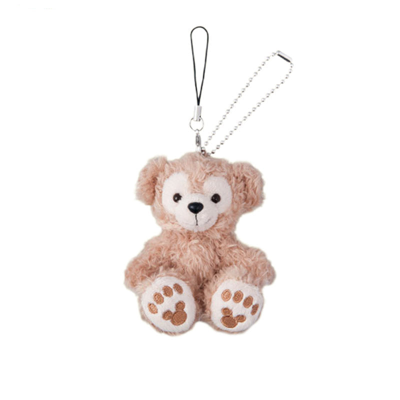 Tokyo DisneySea Duffy Sitting Plush Keychain