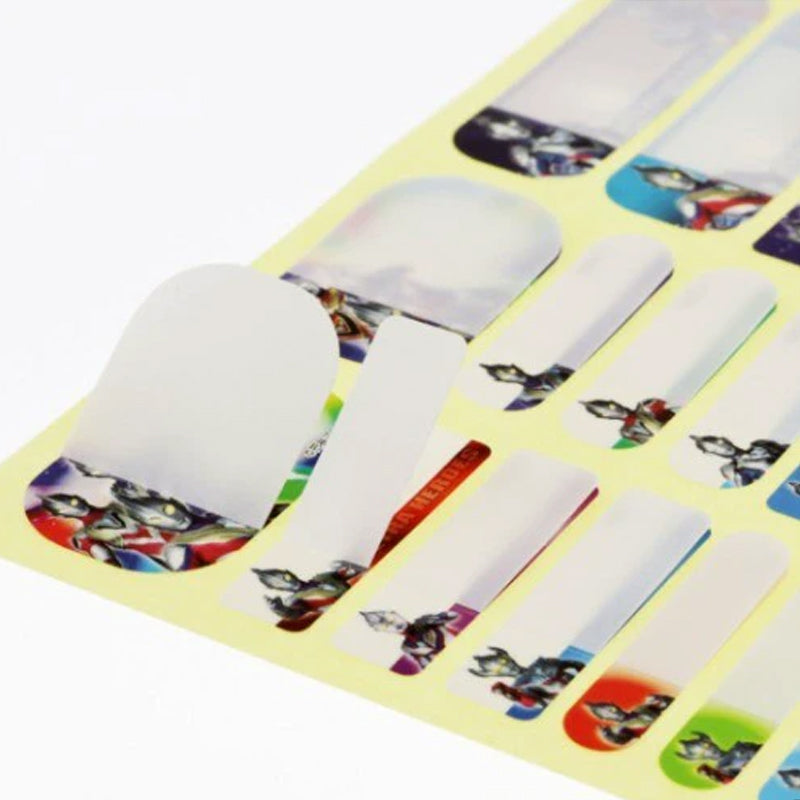 Sun-Star Waterproof Ultraman Name Stickers