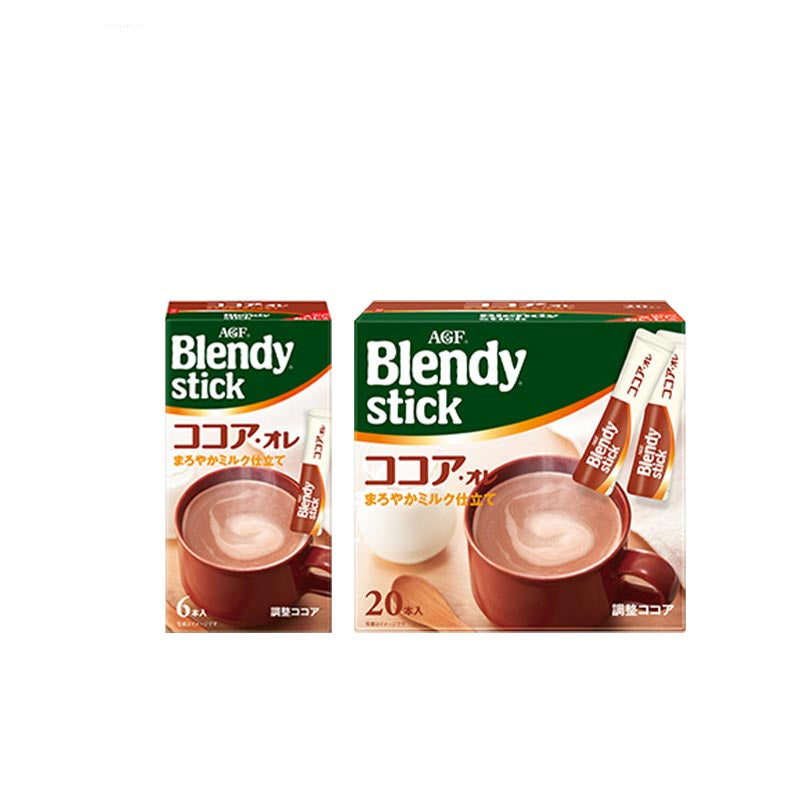 味之素 AGF Blendy Stick 可可牛奶
