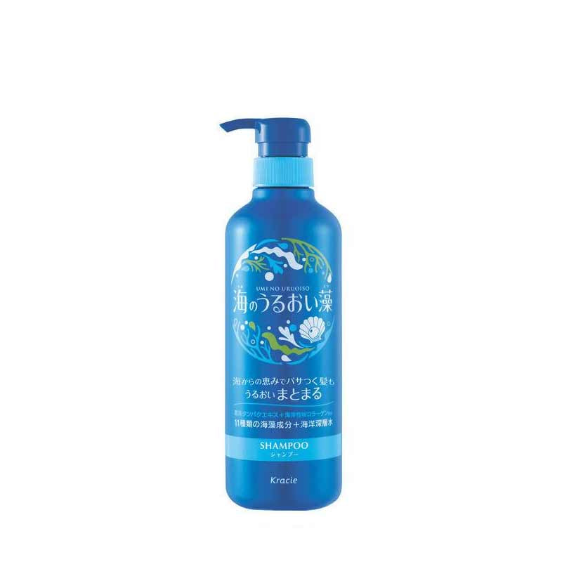 KRACIE Moisturizing Seaweed Shampoo